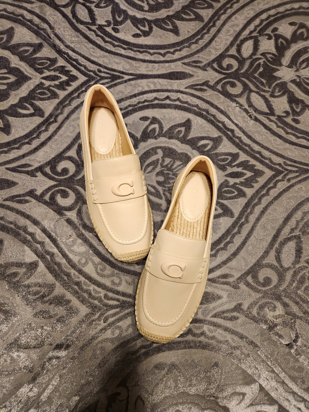 Coach Camilla Espadrille Slip-On Loafers